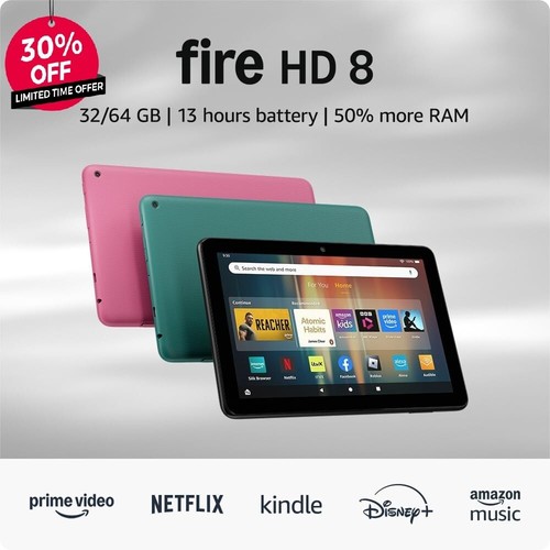 Amazon kindle fire hd - amazon,