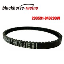 203591- Q430203W Go Kart Drive Belt for Yerf-dog Go karts Go Cart