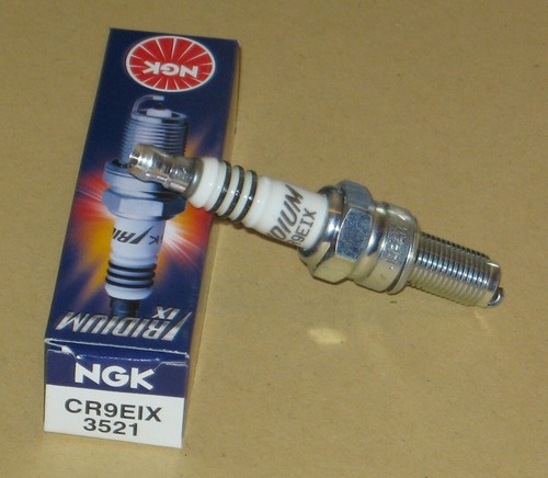 Spark plug ngk - iridium, for