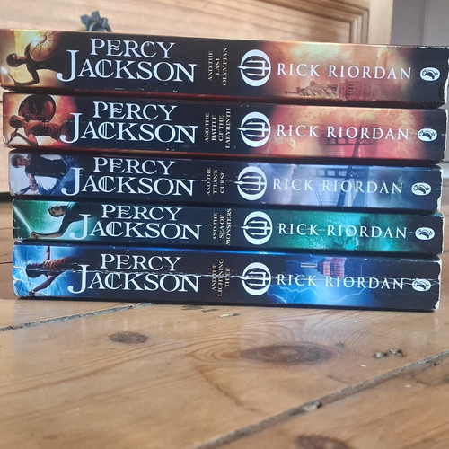 Rick riordan percy jackson - percy, and