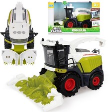 Toy Combine Harvester 20cm