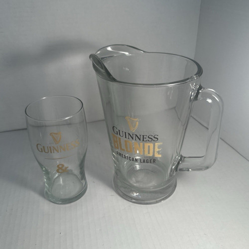 Guinness blonde american lager - guinness,