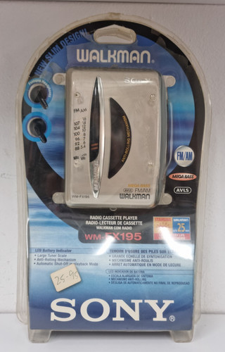 Sony walkman fx195 vintage - walkman,