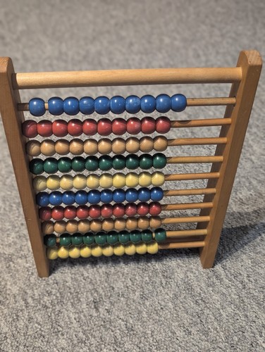 Vintage elc wooden - elc, abacus