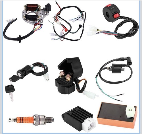 Atv cdi wiring harness kit - wiring,