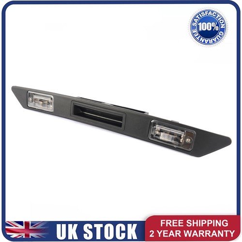 Trunk grip license - trunk, plate