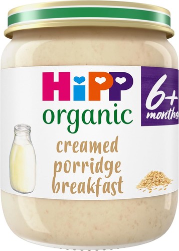 Hipp organic creamed porridge - hipp,