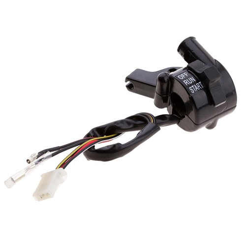 Throttle housing start lever - start,