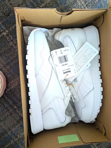 Reebok glide luxcomfort white - reebok,