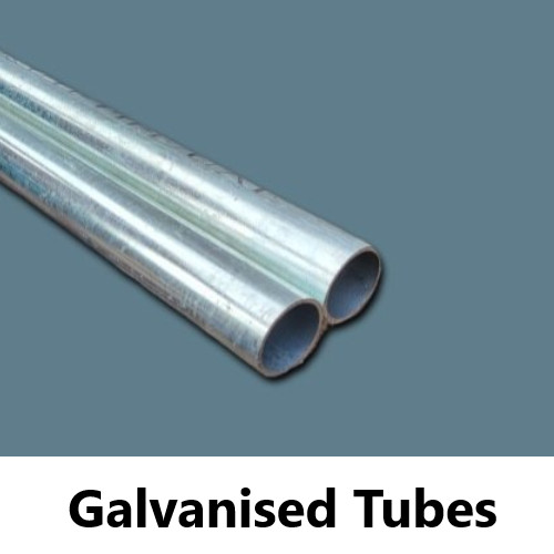Galvanised tube - , (handrailing)|