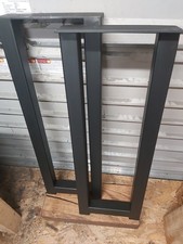 Heavy Duty Steel Breakfast Bar Legs