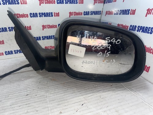 Volvo s40 2009 driver - 2009, side