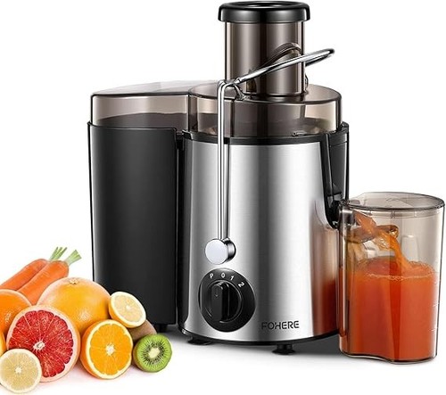 Fohere centrifugal juicer 900w - fohere,