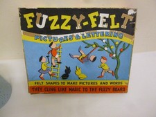 Fuzzy Felt Fantasy Vintage