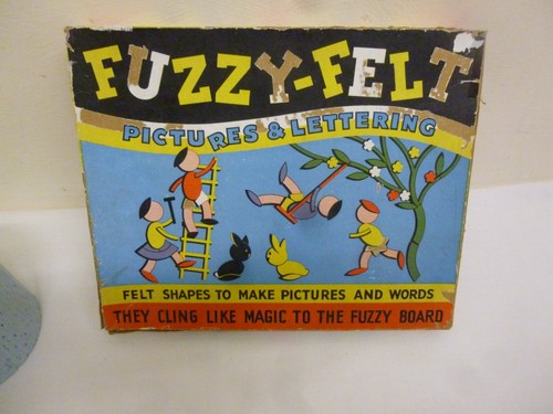 Fuzzy felt fantasy vintage - fuzzy,