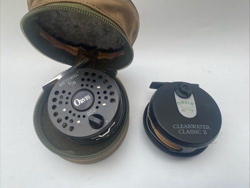 Vintage orvis fishing reels - vintage,