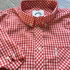 CLASSIC BRUTUS SHIRT RED