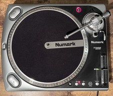Numark TT200 Direct Drive Turntable High-Torque DJ Record Player