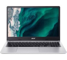 Acer Chromebook 315 15.6'' CB315-4H Celeron N4500 64GB 4GB FHD Silver Laptop A