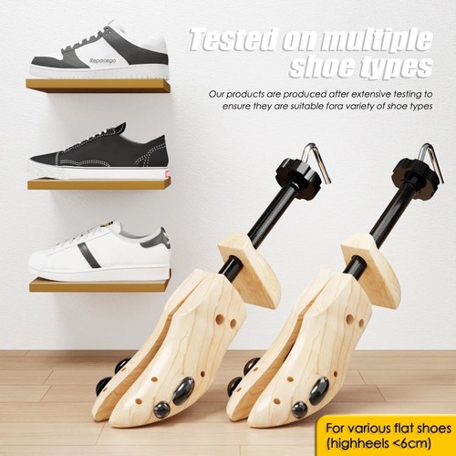 Wood men shoe stretcher - wood,
