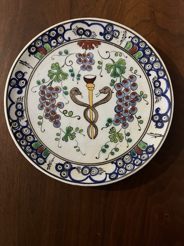 Vtg ikaros pottery - ikaros, wall