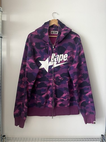 Authentic bape purple camo - authentic,