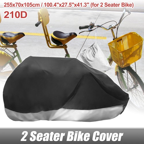 Tandem bicycle cover seater - bicycle,