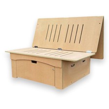 ⭐ 6ft x 4ft Offset Eco rock and roll bed -Camper van Vivaro Trafic Transit T5 T6