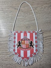 FANION PENNANT PENNANT PENNANT 9x11cm SUNDERLAND AFC (england)