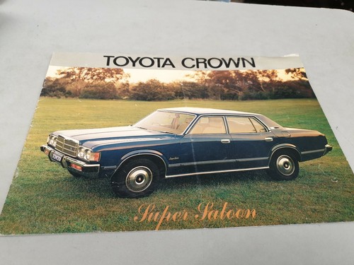 1978 toyota crown super - 1978,