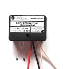 Differential thermostat home
