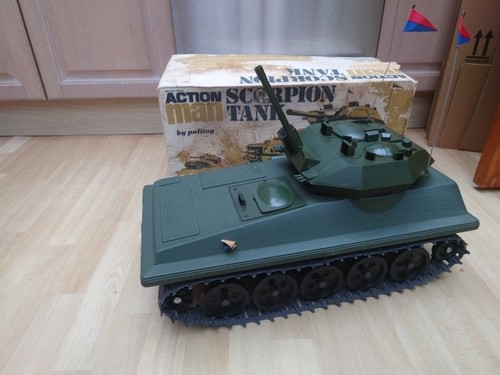 Vintage action man palitoy - vintage,