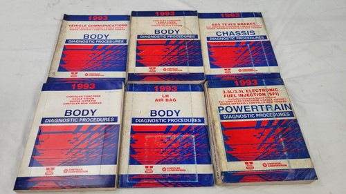 1993 service manual body - service,