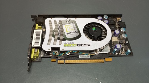Xfx geforce 8600 gts gls - 8600, 256mb