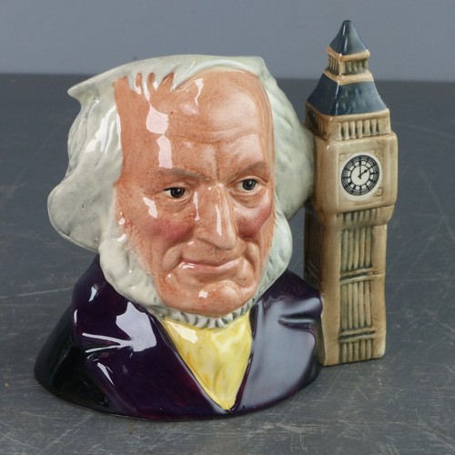 Royal doulton small - royal, character