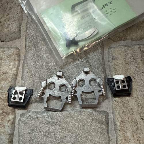 Speedplay frog cleats for mtb - frog,