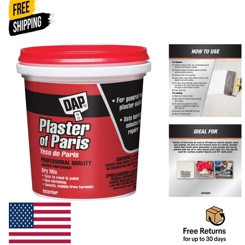 Plaster paris - plaster, of