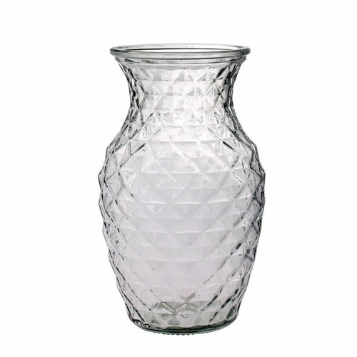 Glass flower bouquet vases - glass,
