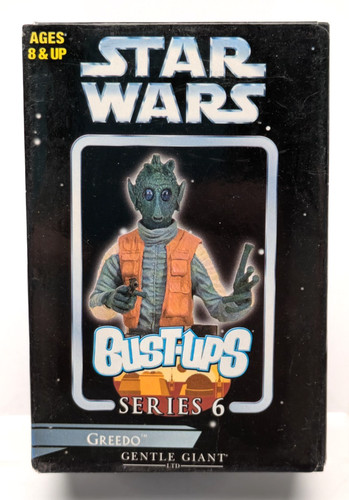 Series bust greedo - 6,