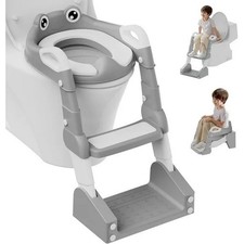 Kids Potty Training Seat with Step Stool Ladder For Child Toddler Toilet Chair
