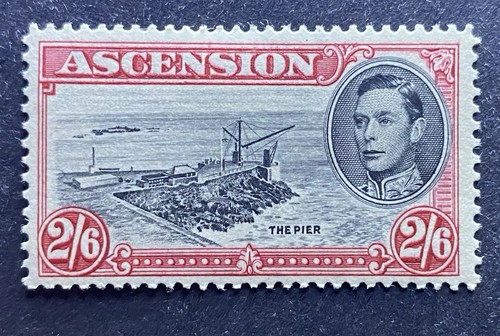 Ascension kgvi 2 6 davit - -, 2/6