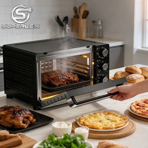 Superlex 20l mini oven cooker - 20l,