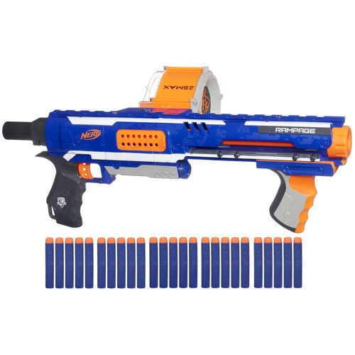 Nerf rampage strike elite - nerf,