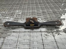 Vintage Stanley Spokeshave Flatsole No. 64 made in England
