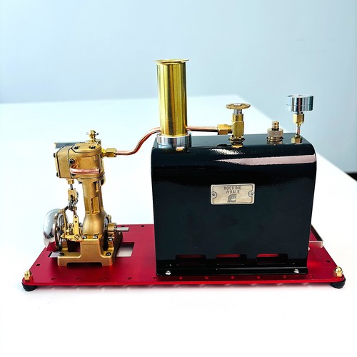 Live steam engine boiler - engine, &