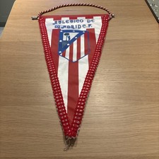 Atletico Madrid Pennant 