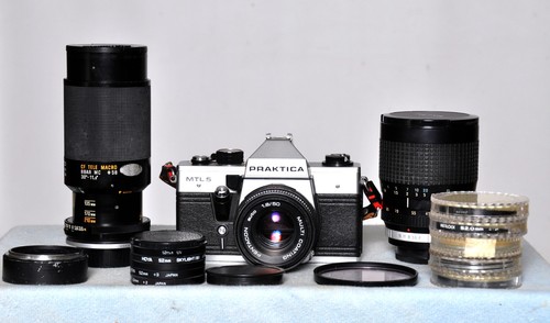 Praktica mtl5 slr - mtl5, with