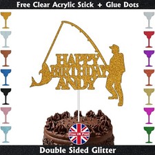 Personalised Fishing Fisherman