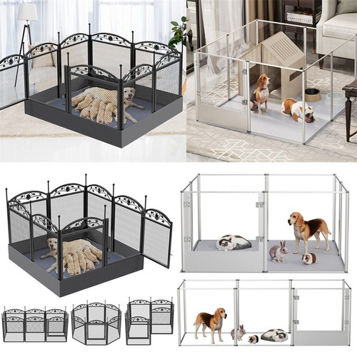 Large dog pet playpen - large,
