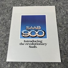 1979 SAAB 900 32-page Original